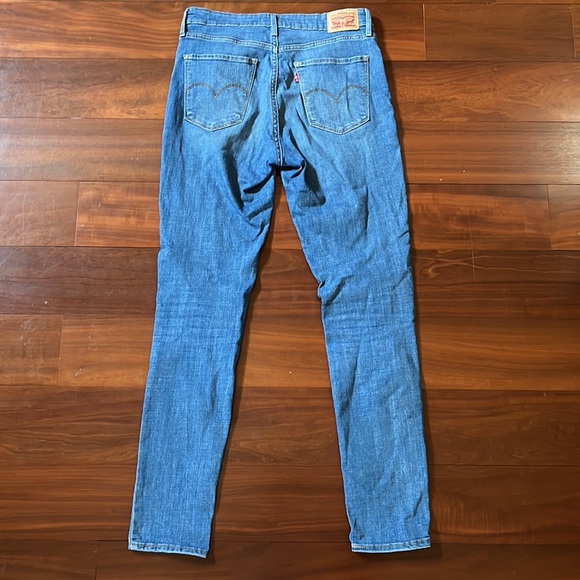 Levi's 721 High Rise Skinny Jeans - Picture 2 of 8